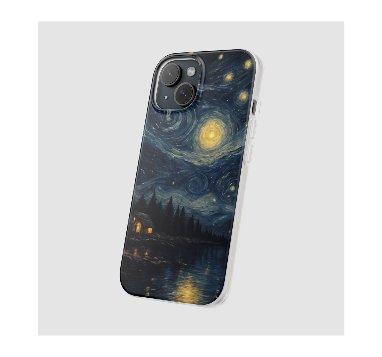Van Gogh's Starry Escape Phone Case