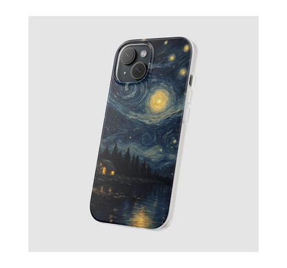 Van Gogh's Starry Escape Phone Case