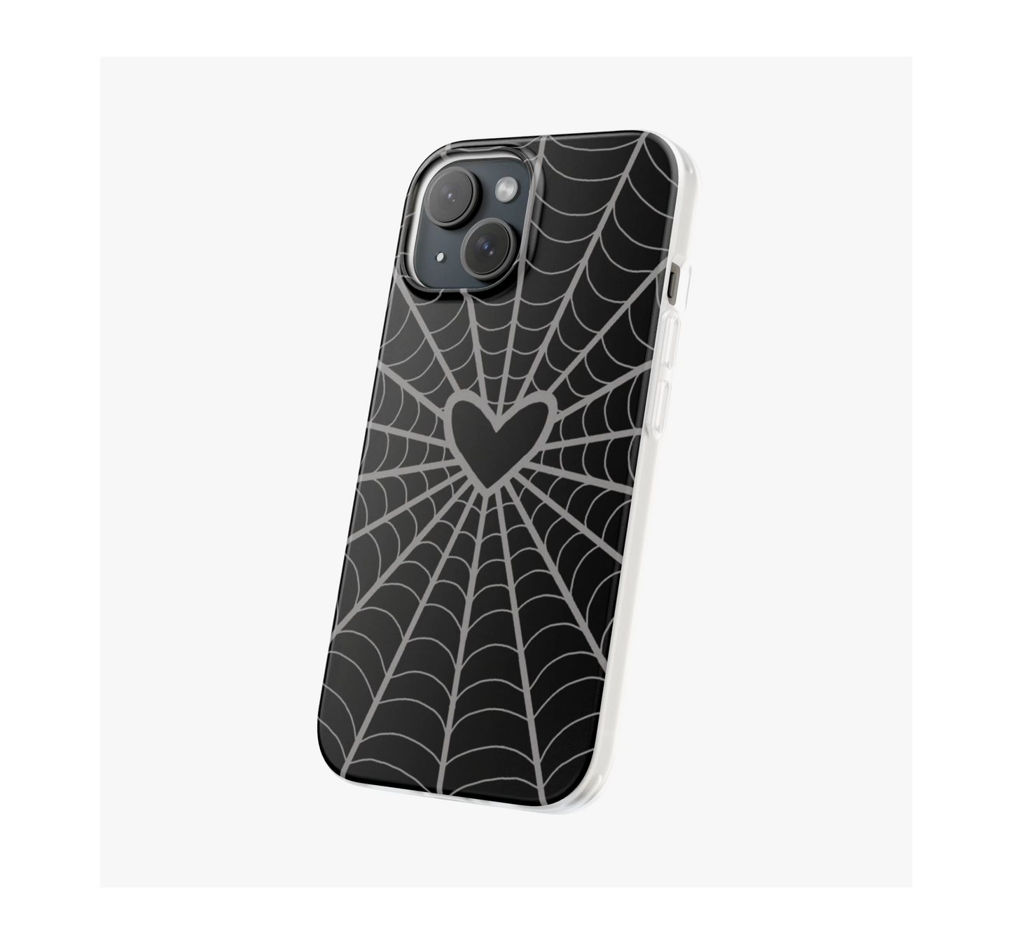Web of Hearts Phone Case
