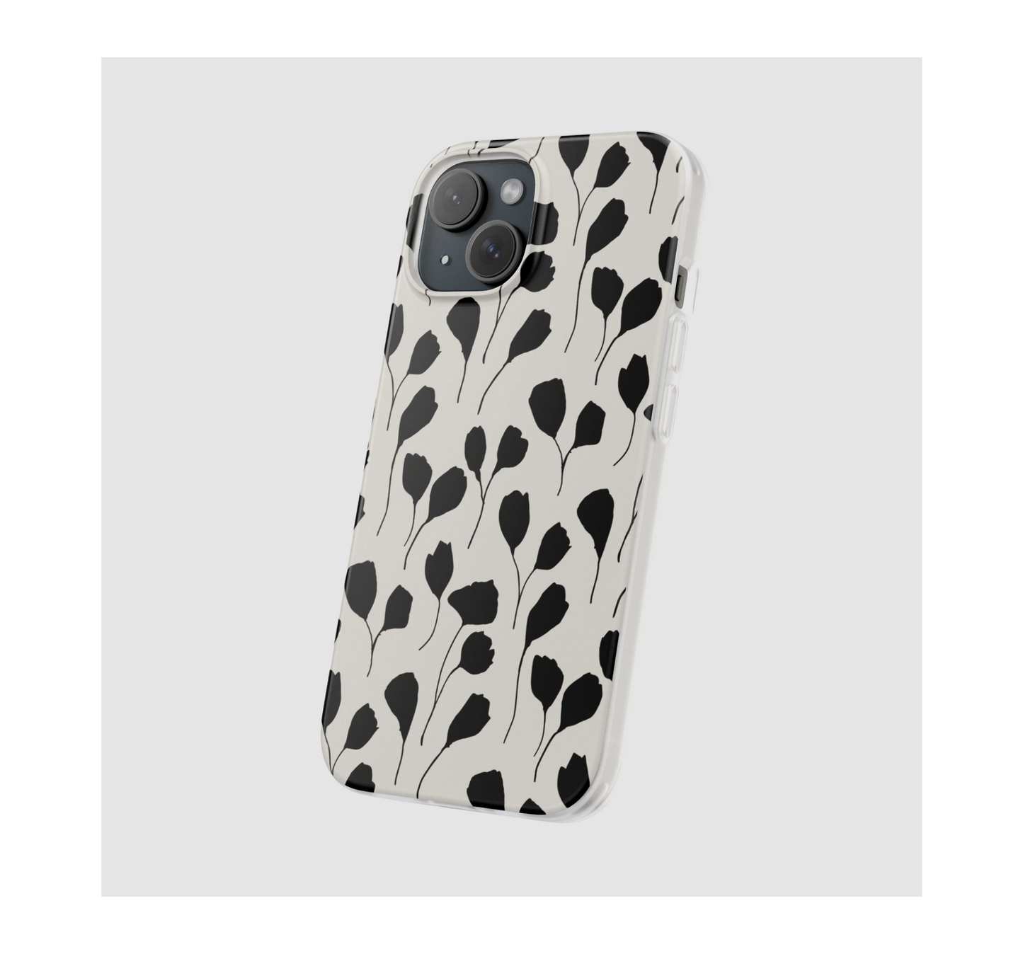 Midnight Petals Phone Case
