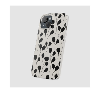 Midnight Petals Phone Case