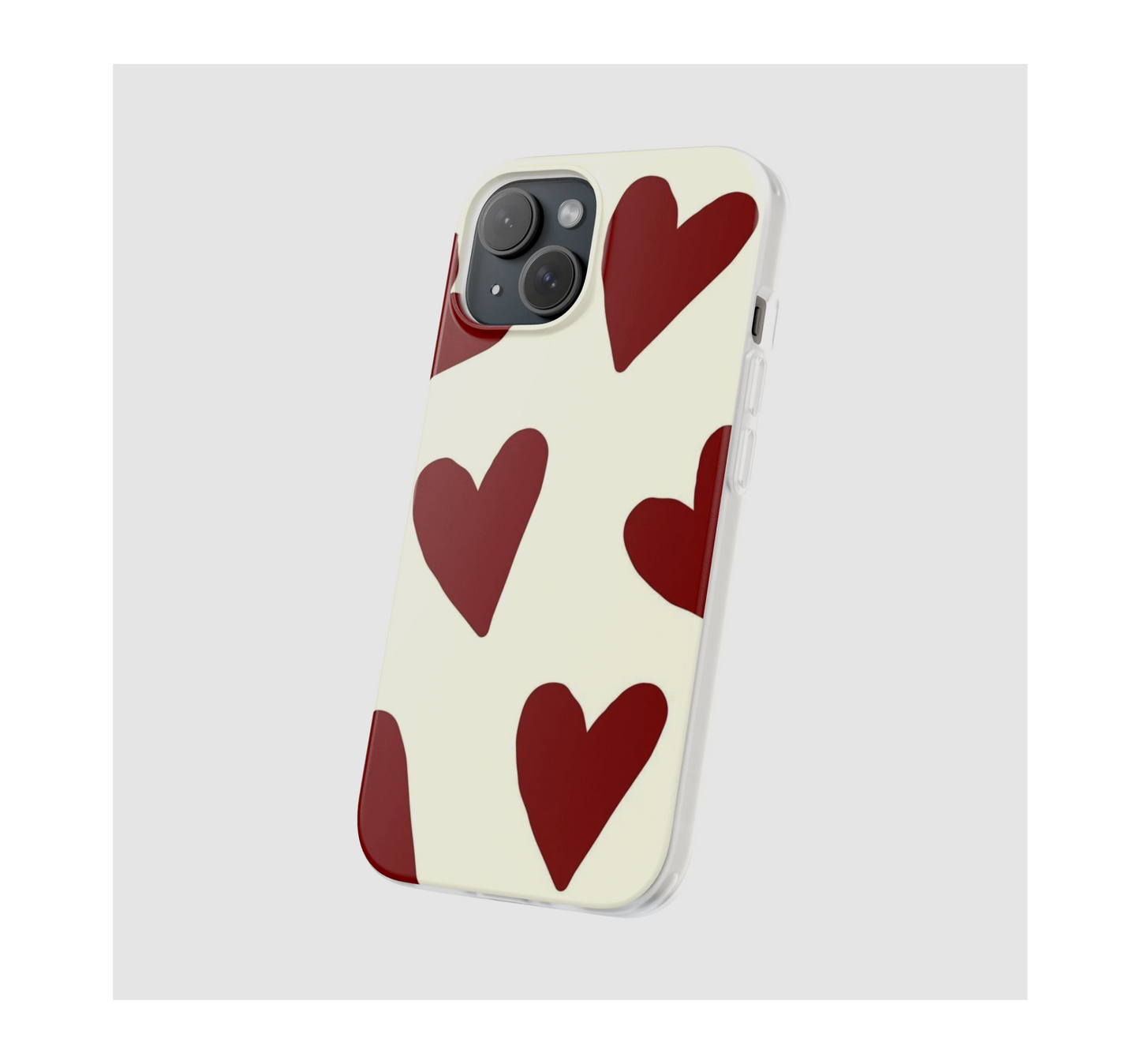 Vintage Hearts Phone Case