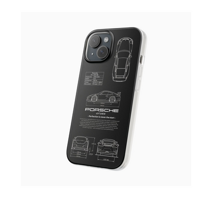 Porsche 911 GT3 RS – Blackline Edition Phone Case