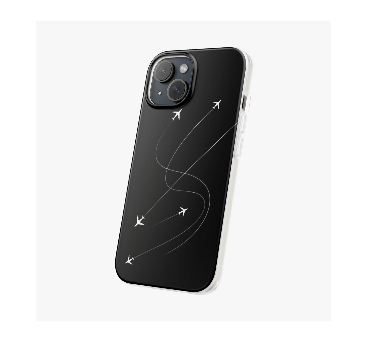 Catch flights, not feelings Phone Case