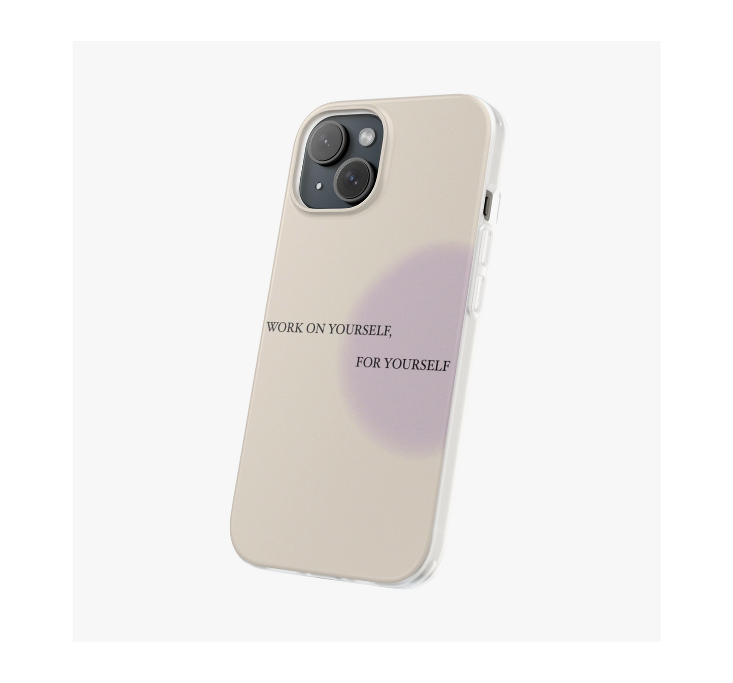 Work on Yourself Phone Case