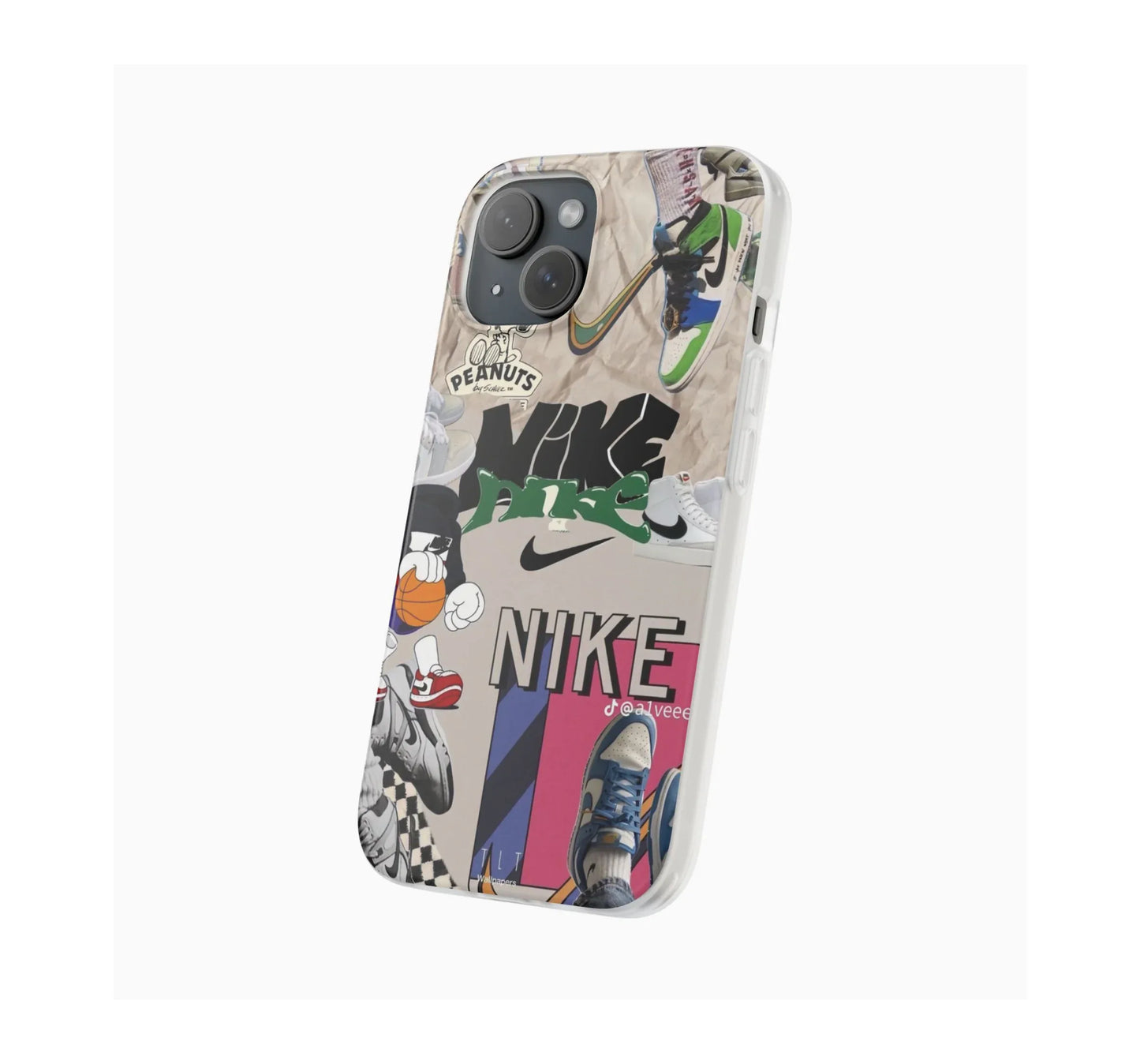 Sneaker Graffiti Collage – Nike Edition - XO Cases