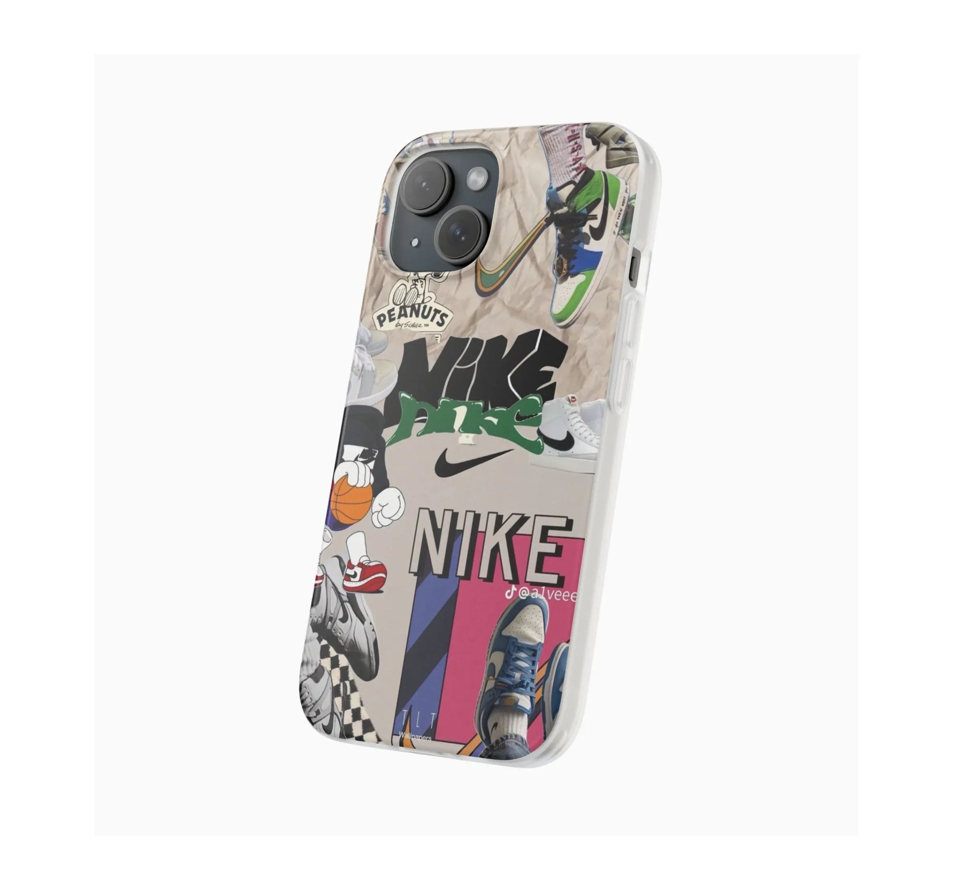Sneaker Graffiti Collage – Nike Edition - XO Cases
