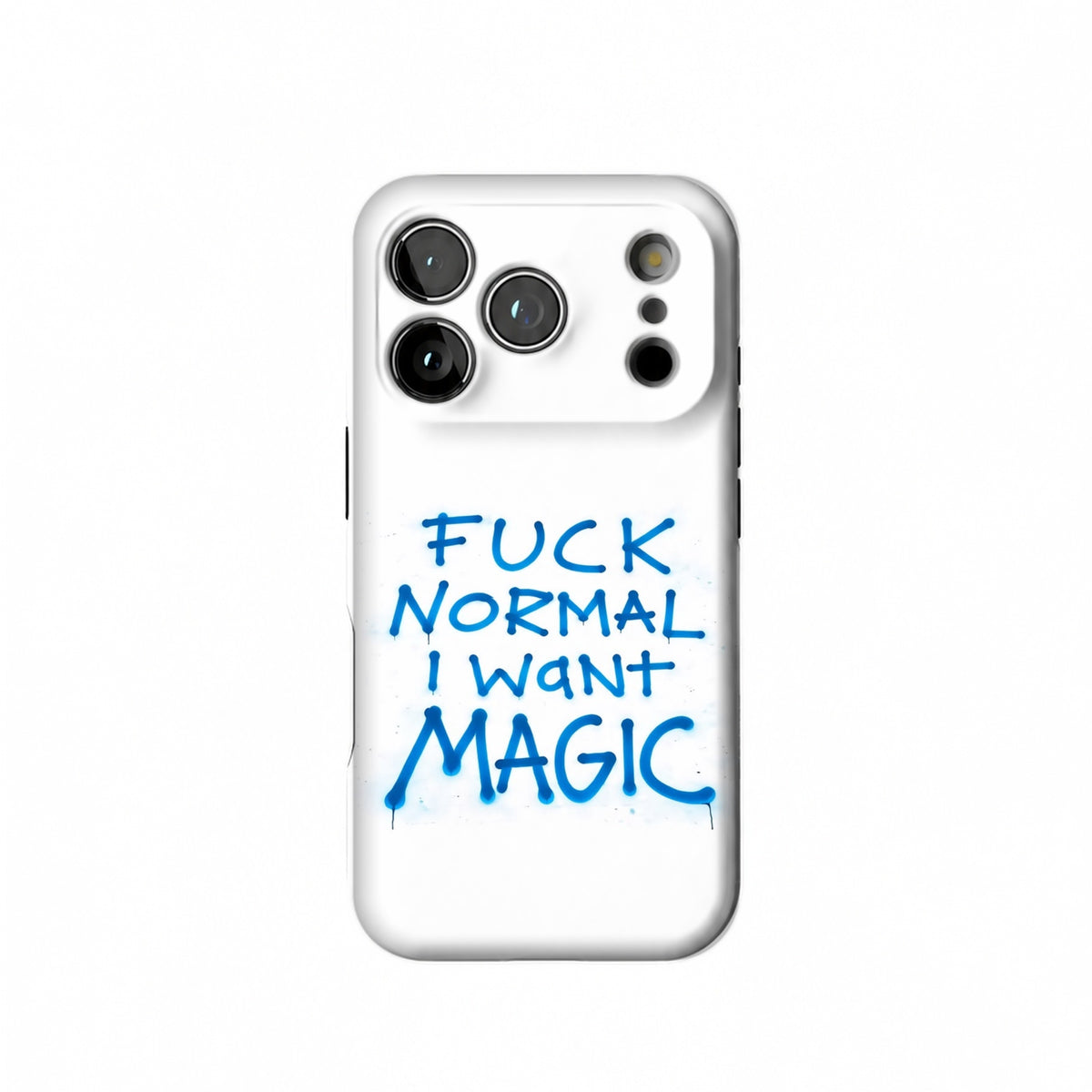 I want Magic Phone Case