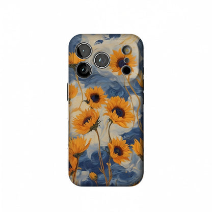 Sunflower Muse Phone Case