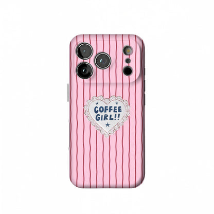 Coffee Girl Phone Case