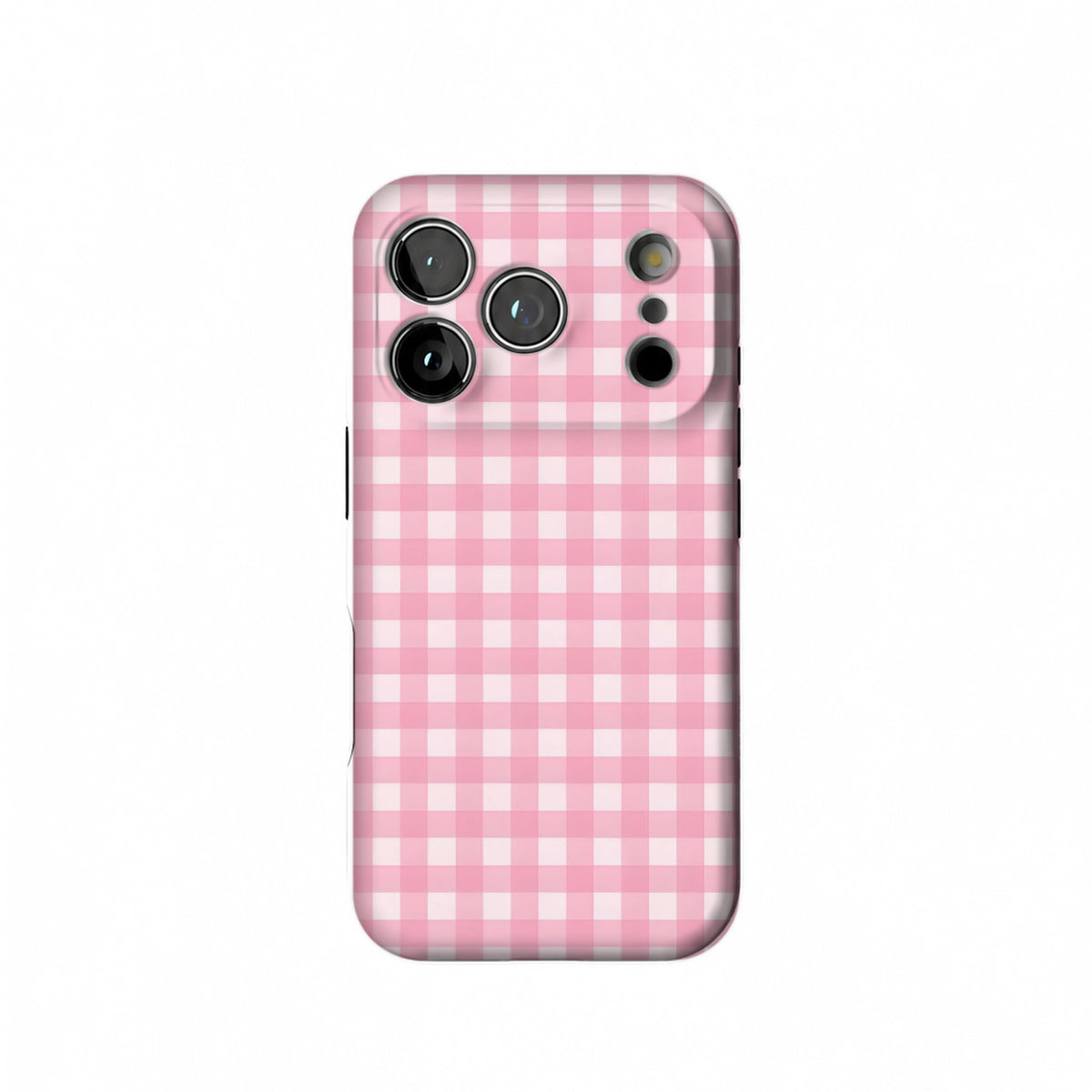 Pink Gingham Phone Case