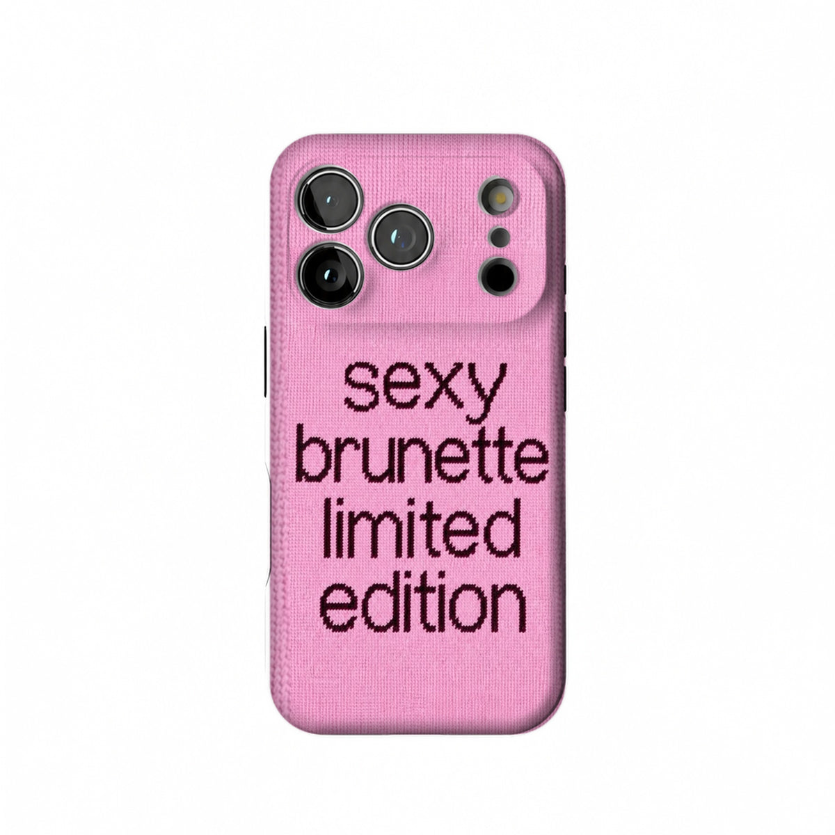 Chic Brunette Phone Case