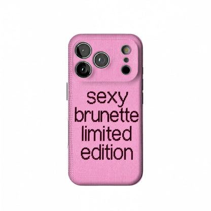 Chic Brunette Phone Case