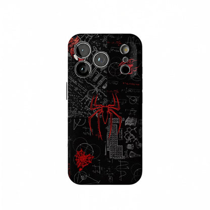Spider-man Blueprint Phone Case