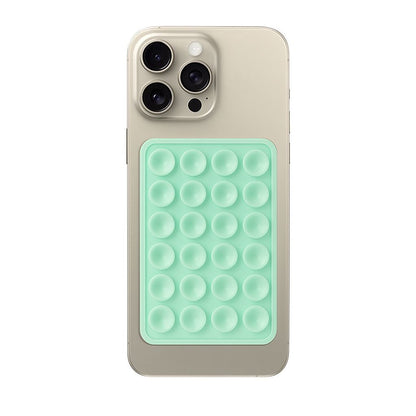 GripPop - Silicone Double Sided Suction Phone Holder