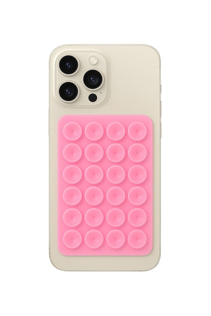GripPop - Silicone Double Sided Suction Phone Holder