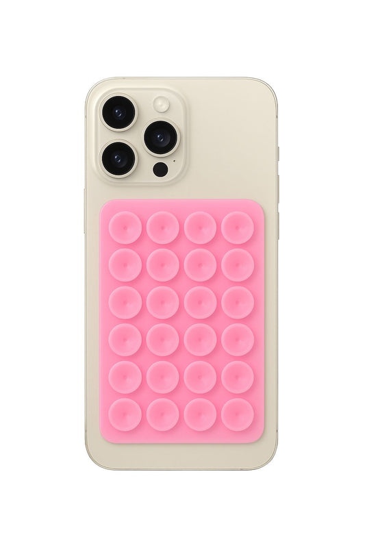 GripPop - Silicone Double Sided Suction Phone Holder