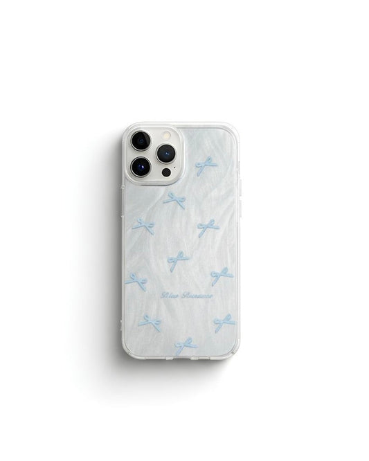 Blue Romance Ribbon Case