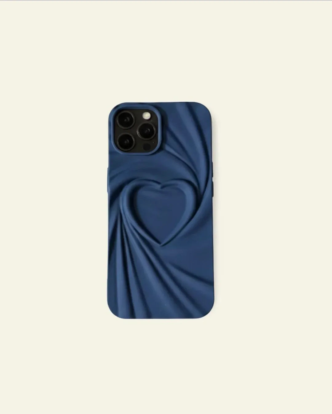 Moonlit Heart Phone Case 💙✨ - XO Cases
