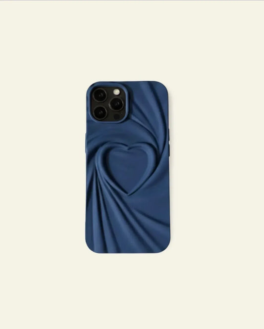 Moonlit Heart Phone Case 💙✨ - XO Cases