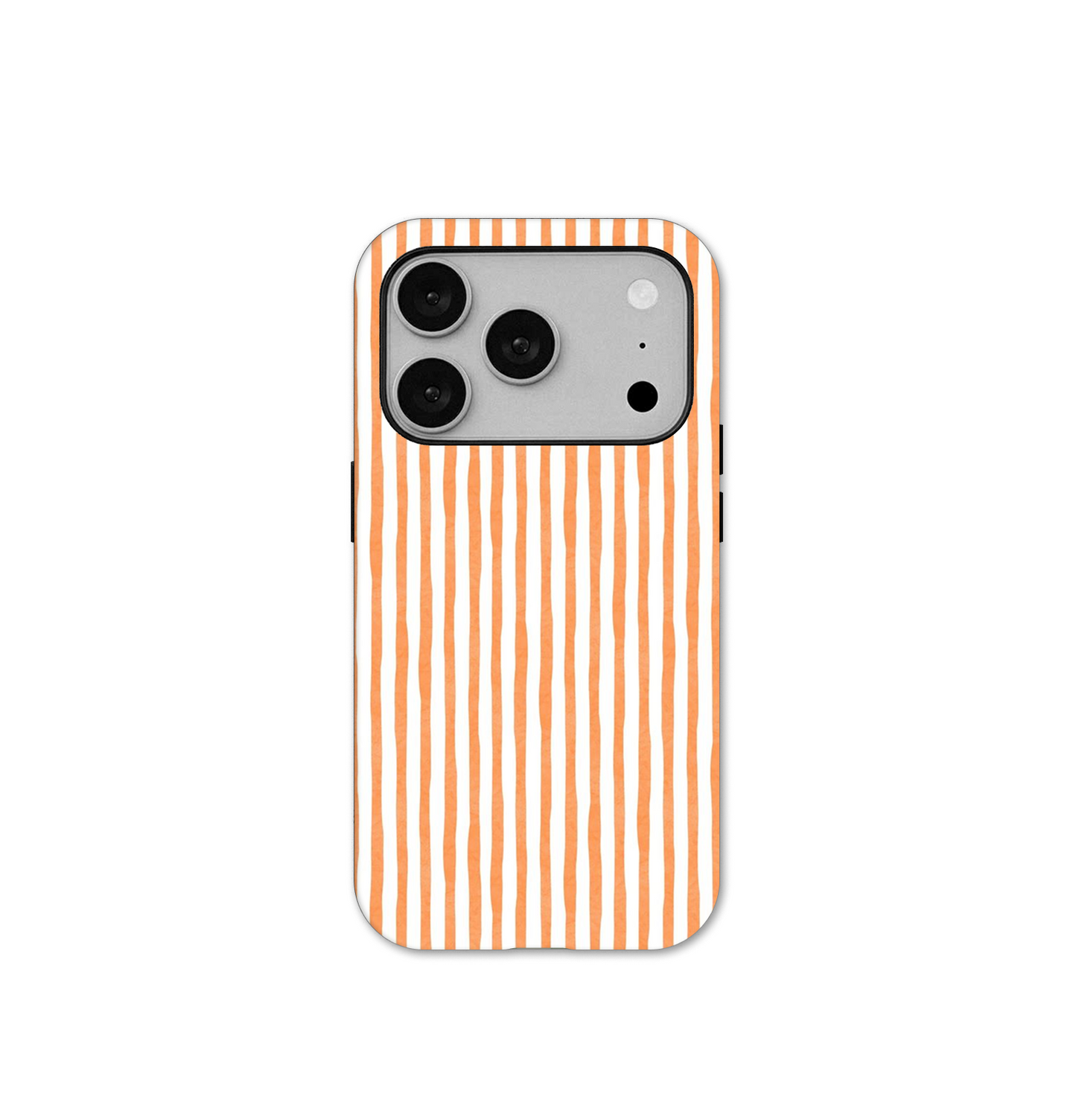 Orange Sketch Stripes 🍊