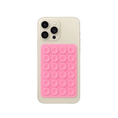 GripPop - Silicone Double Sided Suction Phone Holder