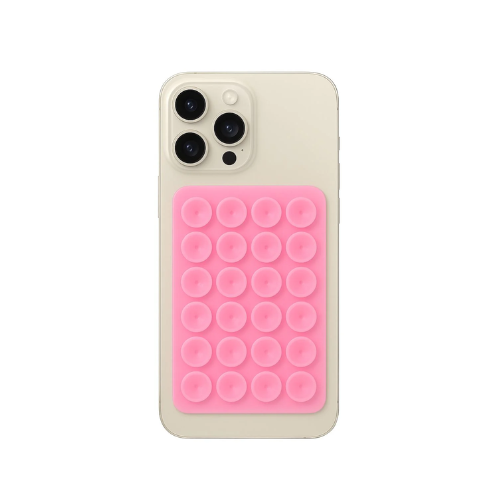 GripPop - Silicone Double Sided Suction Phone Holder