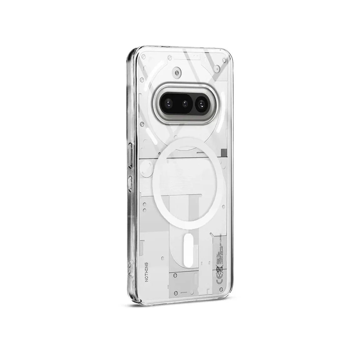 Anti-Yellow MagSafe Case For Nothing Phone 3A 5G - XO Cases