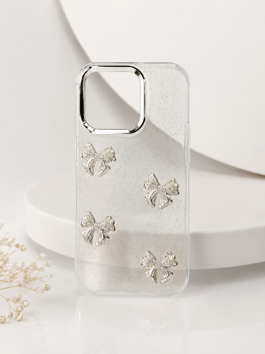 Bow Glitz ✨ Phone Case
